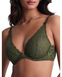 Aubade - Rosessence Care Triangle Plunge Bra - Lyst