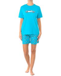 Kisses&Love - Short Sleeve Summer Pajamas Kl40000 - Lyst