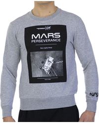 NASA - Basic Long Sleeve And Round Collar Mars03S Sweatshirt - Lyst