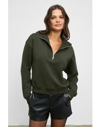 Grimelange - Half Zip Regular Sweatshirt - Lyst
