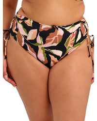 Elomi - Ocean Avenue Adjustable Bikini Brief - Lyst