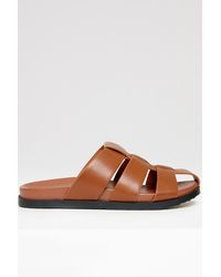 Threadbare - Gladiator Slip-On Sandals - Lyst
