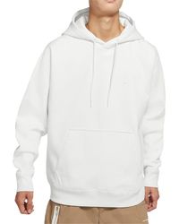 Nike - 623453 Fleece Hoodie Swoosh Logo Overhead Hoody - Lyst