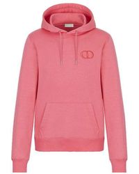 Dior - Christian Roze Roze 'cd Icon'-hoodie - Lyst