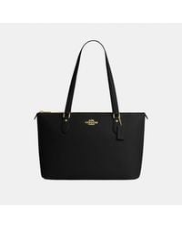 COACH - Crossgrain Leather New Gallery Tote Bag - Lyst
