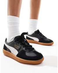 PUMA - Palermo Leather Trainers - Lyst