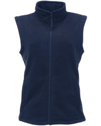 Regatta - Ladies Micro Fleece Bodywarmer Gilet - Lyst