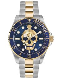 Philipp Plein - The $Kull Diver Watch Pwoaa0722 Stainless Steel (Archived) - Lyst