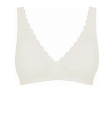 Sloggi - Zero Feel Lace Bralette - Lyst