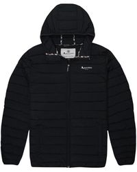 Aquascutum - Active Rlg Hooded 100 Gr Jacket - Lyst