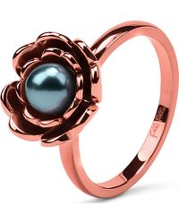 Folli Follie - 3R16T056Rda-54 Ladies Ring - Lyst