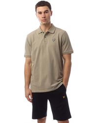 Lyle & Scott - And Natural Dye Polo Shirt - Lyst