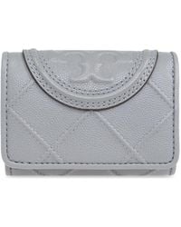 Tory Burch - Fleming Soft Logo Portemonnee - Lyst