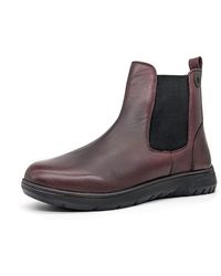 Dr Keller - Callie Wide Fit Leather Chelsea Boots - Lyst