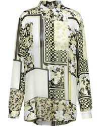 HUGO - Dames Evish Blouse In Multi Kleur - Lyst
