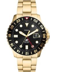 Fossil - Watch Fs5990 Stainless Steel (Archived) - Lyst