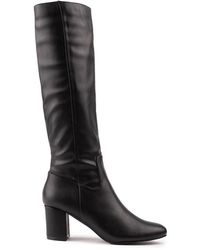 V.Gan - Vegan Avocado Knee High Boots - Lyst
