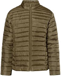 Mo - Licht Gewatteerd Jack Militaire - Lyst