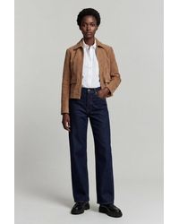 Weston - Cara Suede Jacket - Lyst