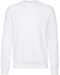 Fruit Of The Loom - Set-In Belcoro Yarn Sweatshirt - Lyst