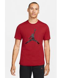 Nike - M J Jumpman Ss Crew T Shirt - Lyst