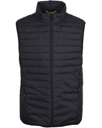 BOSS - V Urbanex Gilet Dark - Lyst