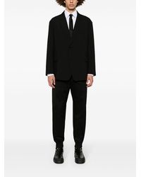 McQueen - Organic Cotton Cargo Trousers - Lyst