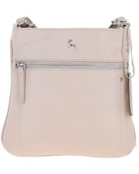 Ashwood Leather - 'Edinburgh' Real Crossbody Bag - Lyst