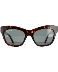 Balenciaga - Cat Eye Dark Havana And Bb0132S - Lyst