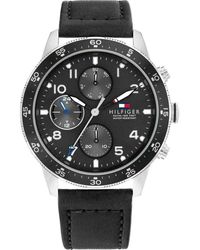 Tommy Hilfiger - Jimmy Watch 1791947 Leather (Archived) - Lyst