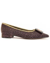 Montevita - Ballerina Balera11 In Bruin - Lyst
