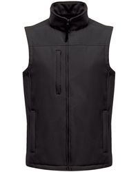 Regatta - Flux Softshell Bodywarmer Sleeveless Jacket (Water Repellent & Wind Resistant) (All) - Lyst