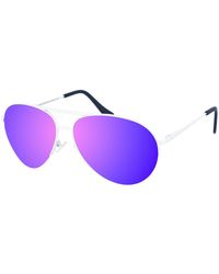 Kypers - Maxy Oval-Shaped Metal Sunglasses - Lyst