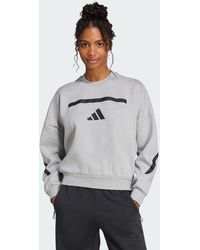adidas - Z.N.E. Sweatshirt - Lyst