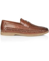 Silver Street London - Perth Loafers - Lyst