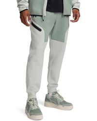 Under Armour - Unstoppable Closed Hem Fleece Joggers - Lyst