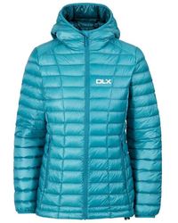 Trespass - Ladies Galina Padded Jacket (Storm) - Lyst