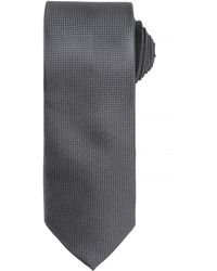 PREMIER - Micro Waffle Formal Work Tie (Pack Of 2) (Dark) - Lyst
