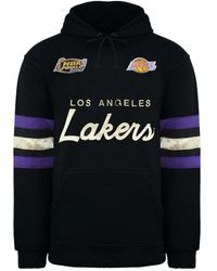 Mitchell & Ness - Los Angeles Lakers Championship Game Hoodie - Lyst