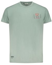 Iceberg - Ice Small Bear Logo T-Shirt Mintgroen - Lyst