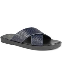 Jones Bootmaker - Westport Leather Mule Sliders - Lyst
