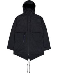 Alpha Industries - Utility Uv Fishtail Jacket - Lyst