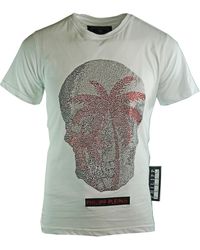 Philipp Plein - Mtk3070 01 T-Shirt - Lyst