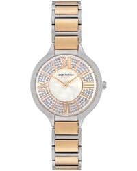 Kenneth Cole - Kc51054004 Ladies Classic Watch - Lyst