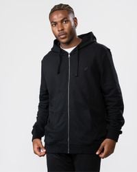 Lyle & Scott - Tonal Eagle Full-zip Hoodie - Lyst
