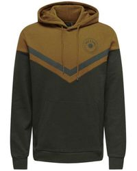 Only & Sons - Regular Fit Hoodie - Lyst