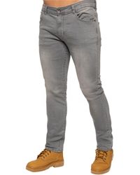 Enzo - Slim Stretch Denim Jeans - Lyst