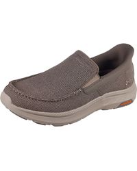 Skechers - Pollard Wilfred Textile Loafers - Lyst