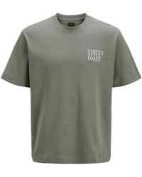 Jack & Jones - Regular Fit Short-Sleeve T-Shirt - Lyst