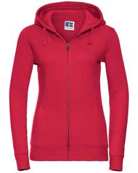Russell - Ladies Authentic Full Zip Hoodie (Classic) - Lyst